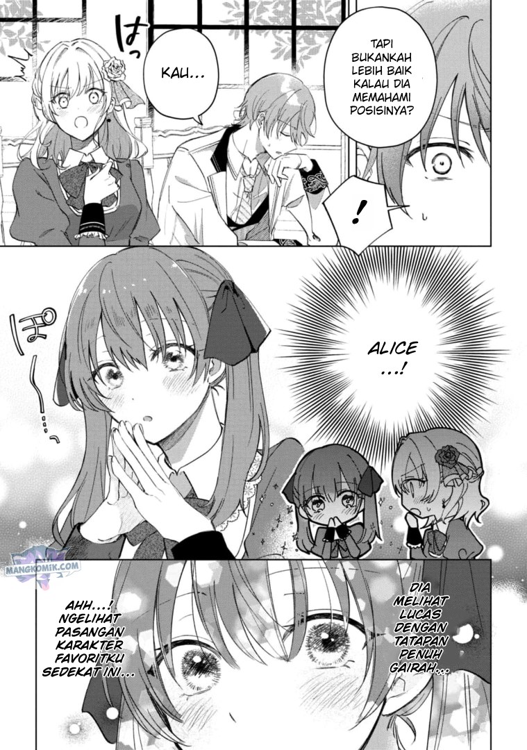 Though I May Be a Villainess, I’ll Show You I Can Obtain Happiness! Chapter 34 Bahasa Indonesia